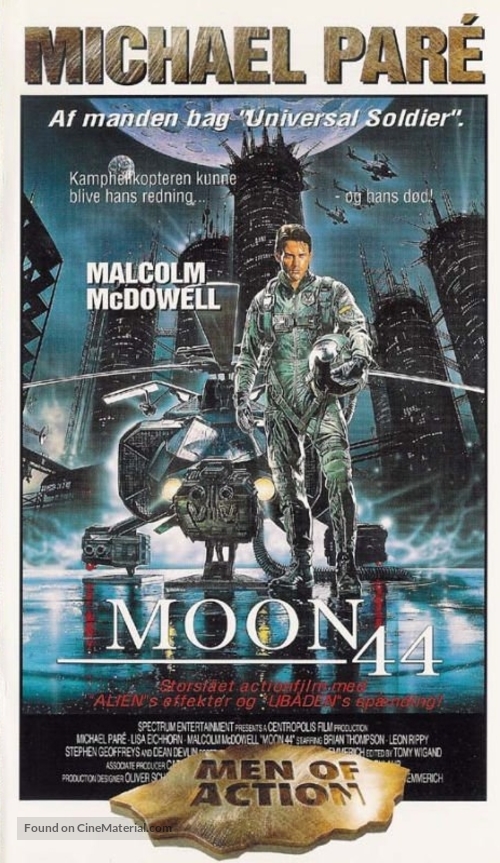 Moon 44 - Danish Movie Cover