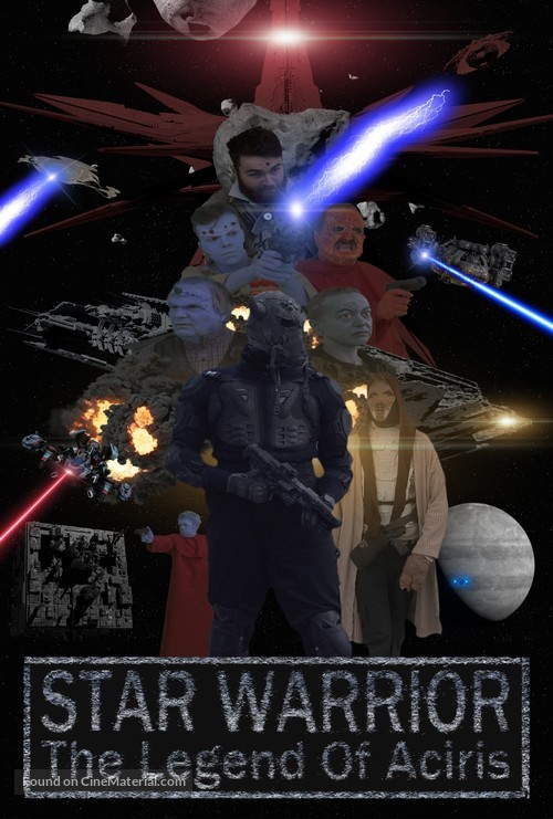 Star Warrior - The Legend of Aciris - British Movie Poster