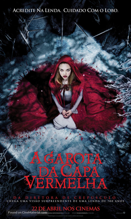 Red Riding Hood - Brazilian Movie Poster