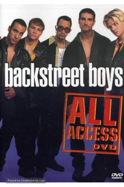 Backstreet Boys: All Access Video - DVD movie cover