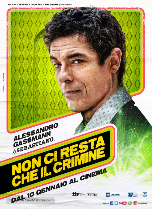 Non ci resta che il crimine - Italian Movie Poster