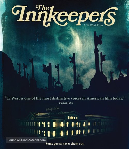 The Innkeepers - Blu-Ray movie cover