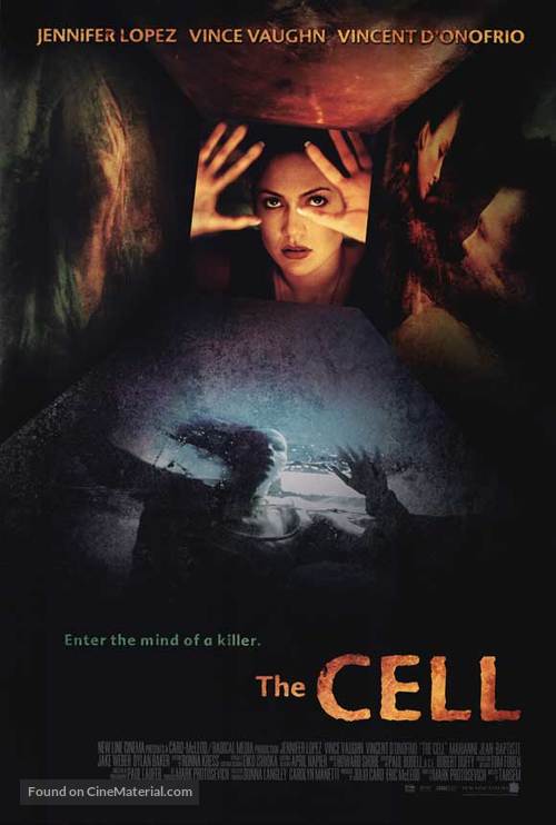 The Cell - Movie Poster