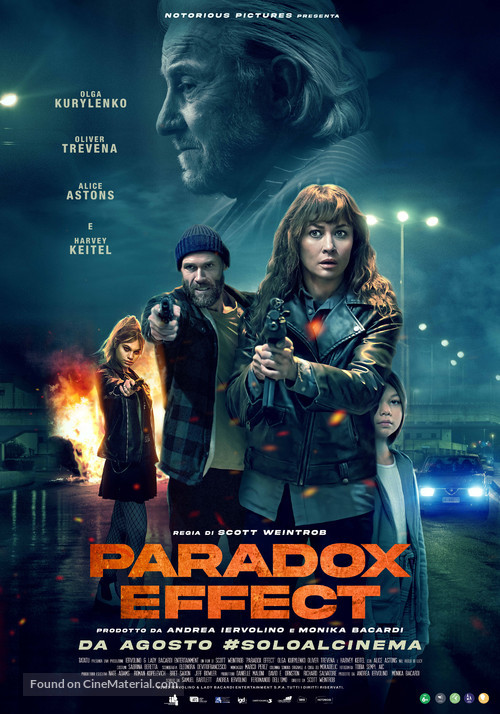 Paradox Effect - Italian Movie Poster