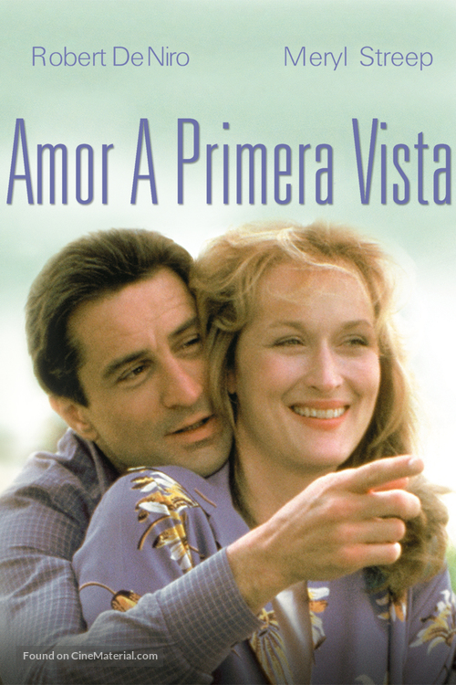 Falling in Love - Argentinian DVD movie cover