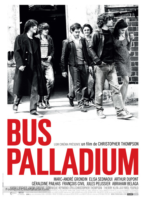 Bus Palladium - French Movie Poster