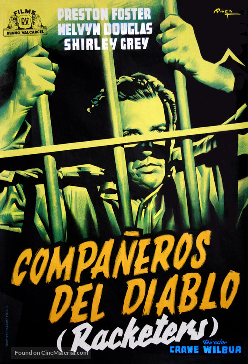 The People&#039;s Enemy - Spanish Movie Poster