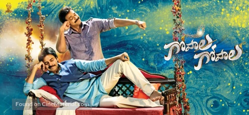 Gopala Gopala - Indian Movie Poster