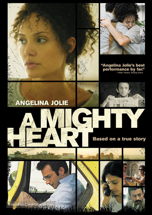 A Mighty Heart - DVD movie cover