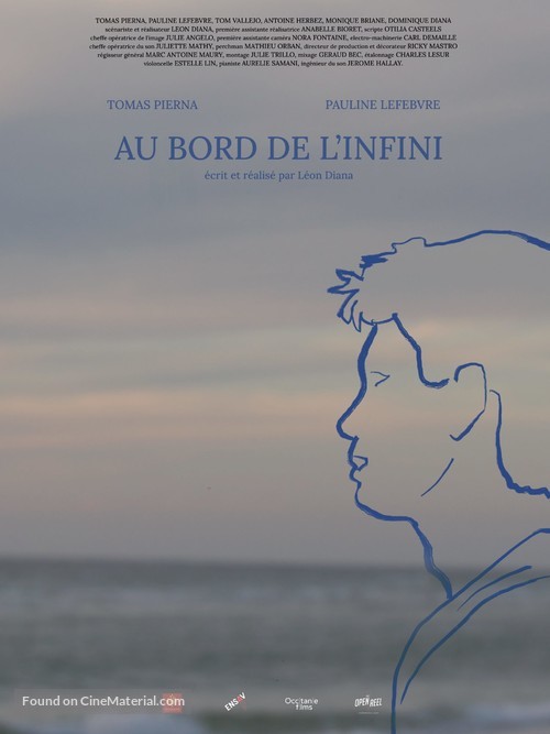 Au bord de l&#039;infini - French Movie Poster