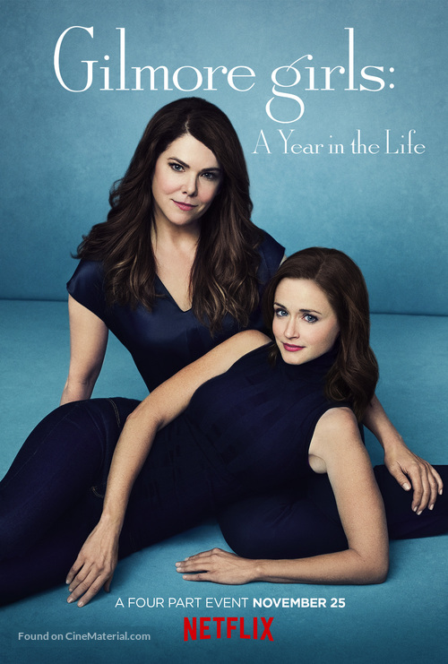 Gilmore Girls: A Year in the Life - Movie Poster
