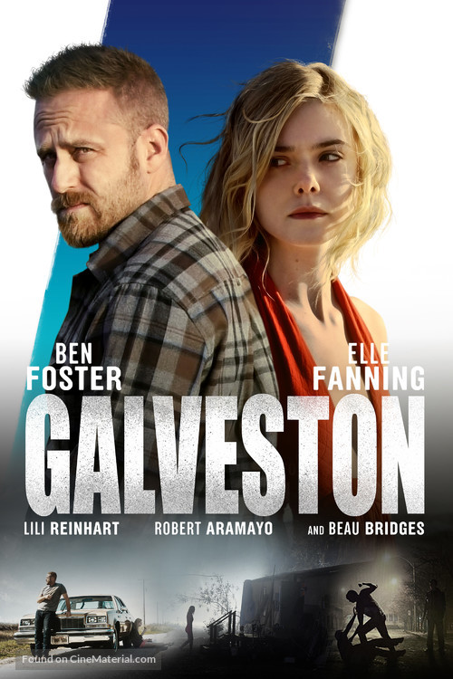 Galveston (2018) Dutch movie cover