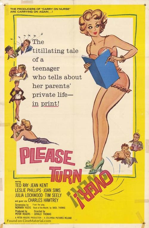 Please Turn Over - Movie Poster