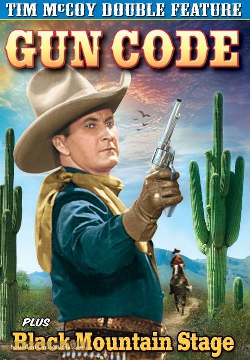 Gun Code - DVD movie cover