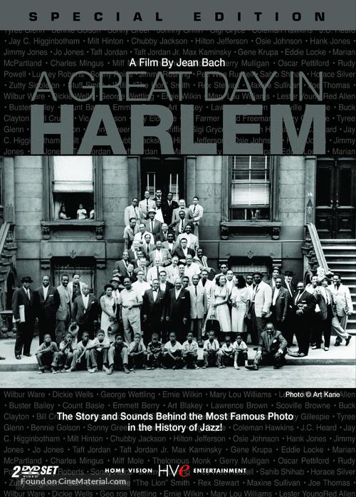 A Great Day in Harlem - DVD movie cover