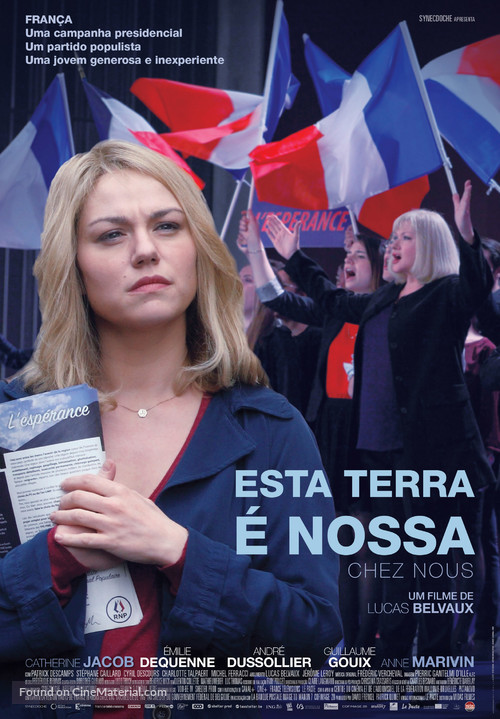 Chez nous - Portuguese Movie Poster