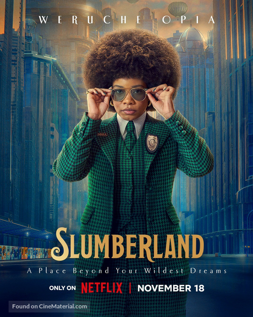Slumberland - Movie Poster
