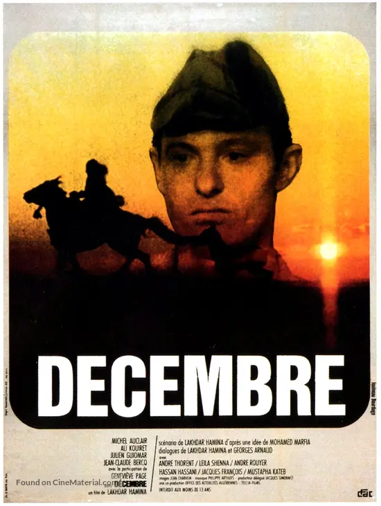 D&eacute;cembre - French Movie Poster