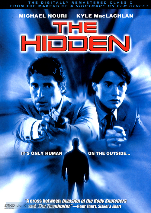 The Hidden - Movie Cover