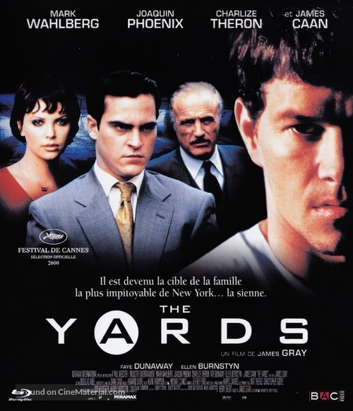 The Yards - French Movie Cover