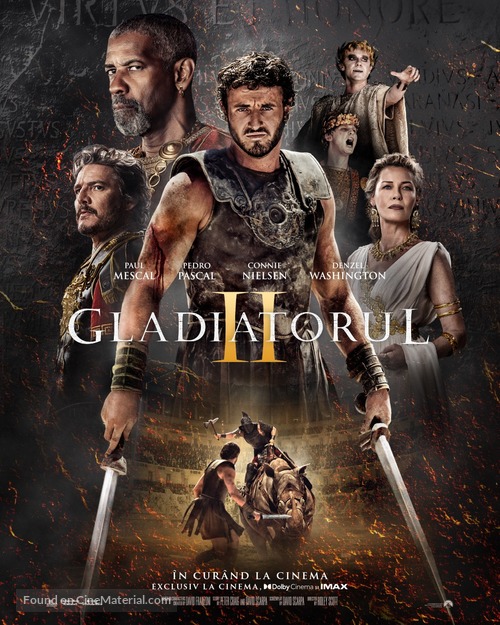 Gladiator II - Romanian Movie Poster