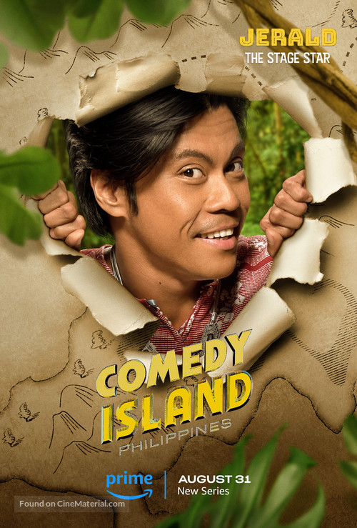 &quot;Comedy Island Philippines&quot; - Philippine Movie Poster