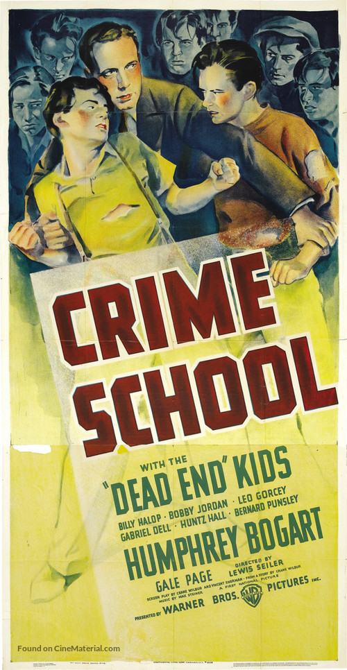 Crime School - Movie Poster