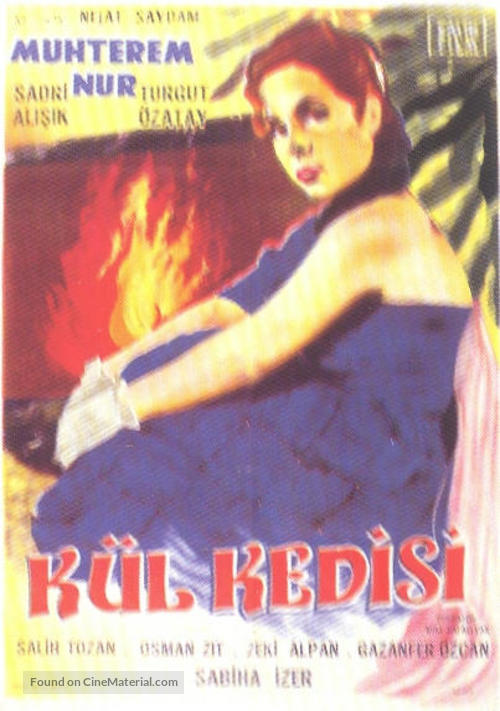 K&uuml;l kedisi - Turkish Movie Poster