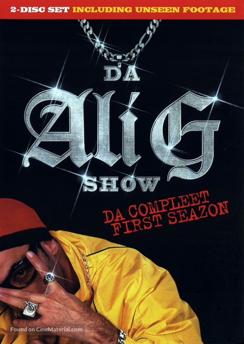 &quot;Da Ali G Show&quot; - DVD movie cover