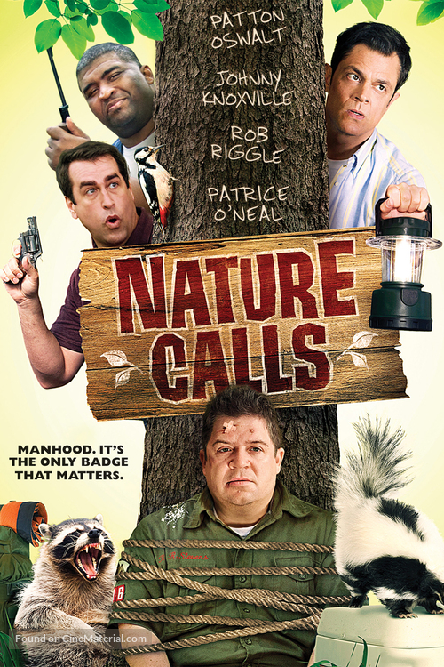 Nature Calls - DVD movie cover