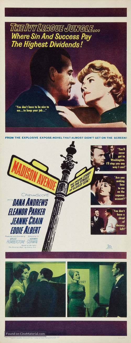 Madison Avenue - Movie Poster