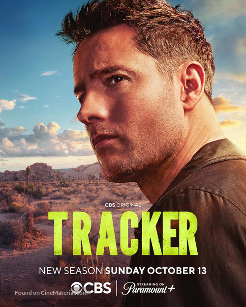 &quot;Tracker&quot; - Movie Poster