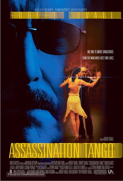 Assassination Tango - poster