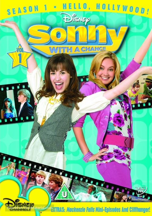 &quot;Sonny with a Chance&quot; - British DVD movie cover