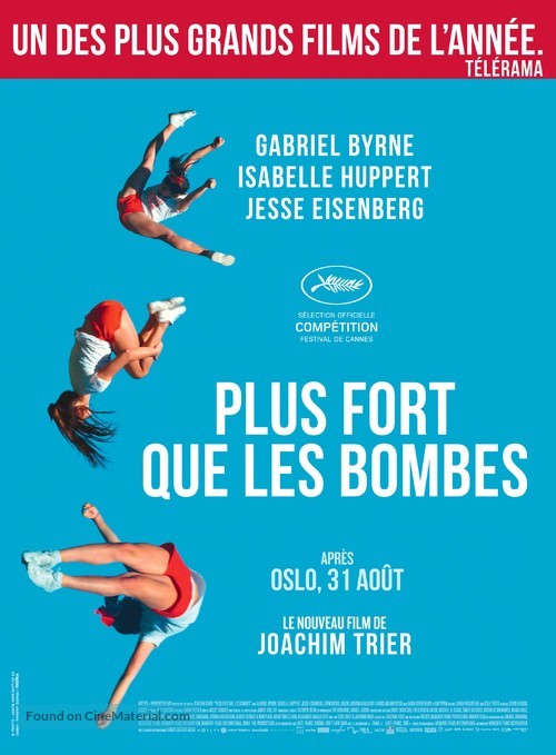 Louder Than Bombs - French Movie Poster