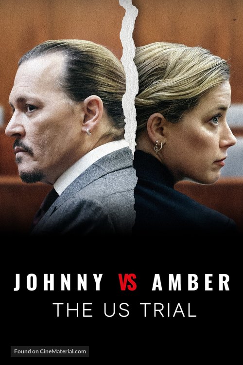 Johnny vs Amber - British Movie Poster