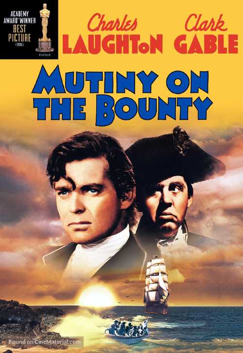 Mutiny on the Bounty - DVD movie cover