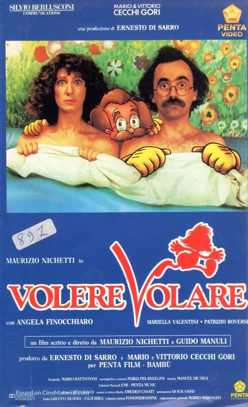 Volere volare - Italian Movie Cover