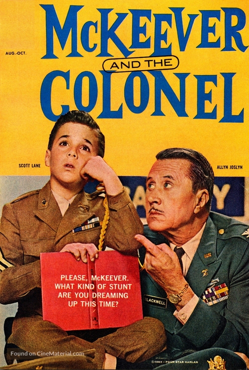 &quot;McKeever and the Colonel&quot; - Movie Poster