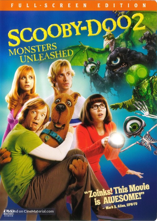 Scooby Doo 2: Monsters Unleashed - Movie Cover