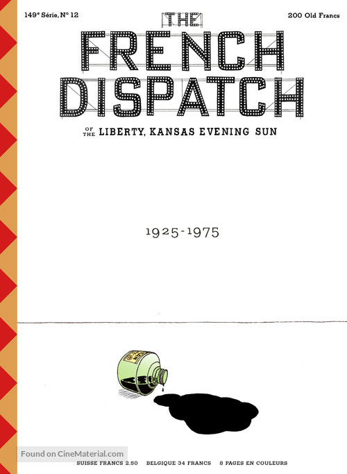 The French Dispatch - Movie Poster