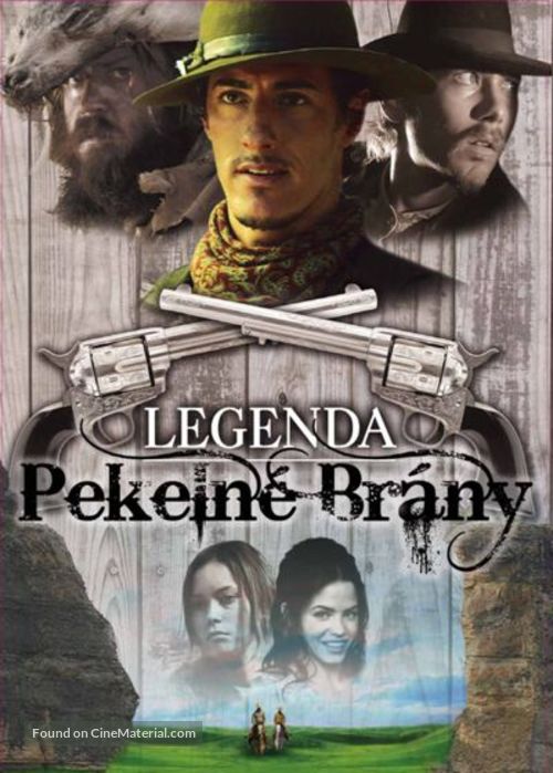 The Legend of Hell&#039;s Gate: An American Conspiracy - Czech DVD movie cover