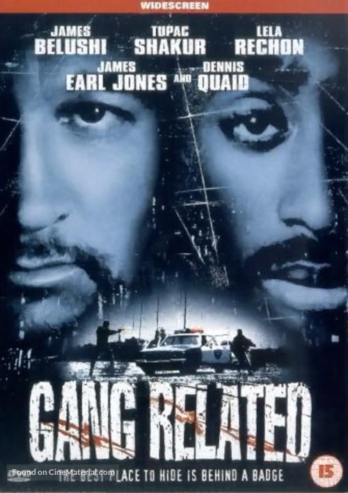 Gang Related - British DVD movie cover