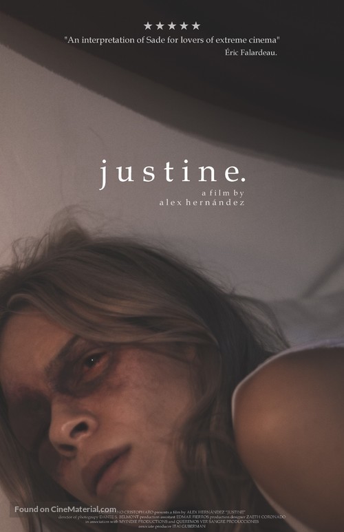 Justine - International Movie Poster