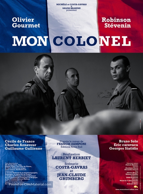 Mon colonel - French poster