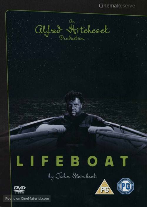 Lifeboat - British DVD movie cover