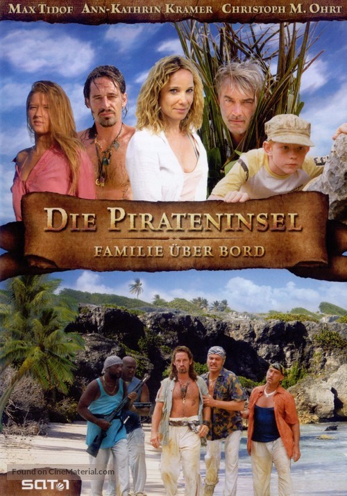Die Pirateninsel - Familie &uuml;ber Bord - German Movie Cover