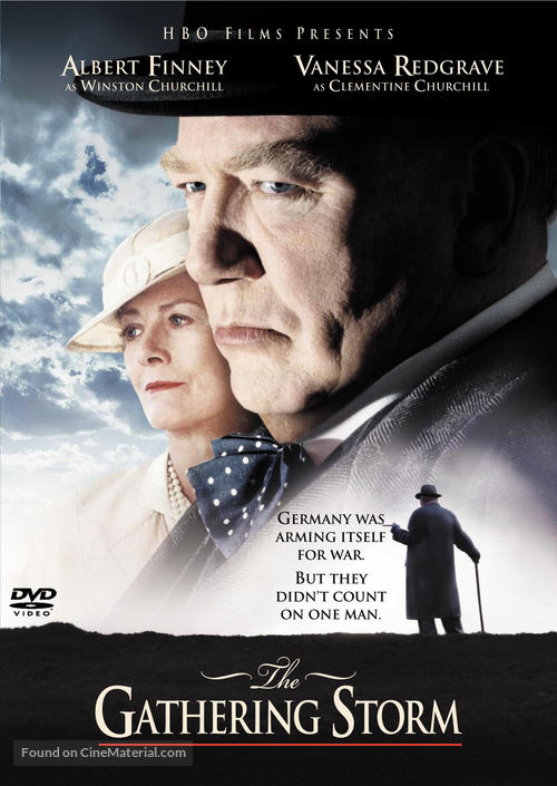The Gathering Storm - DVD movie cover