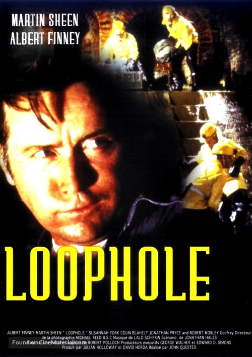 Loophole - French DVD movie cover