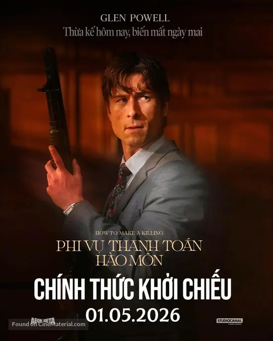How to Make a Killing - Vietnamese Movie Poster